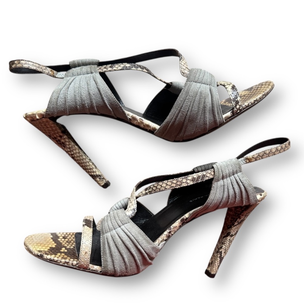 Balenciaga Python Heels - Picture 9 of 11